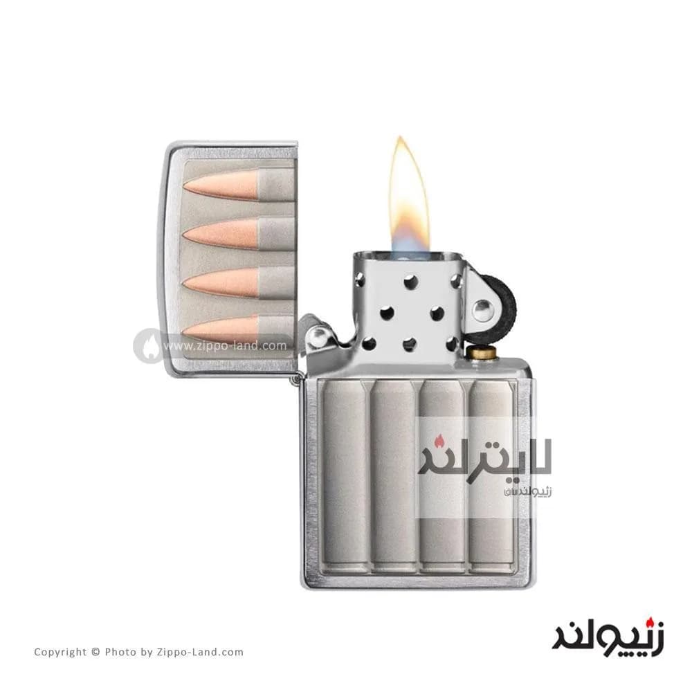 فندک زیپو مدل Bullet کد 29821 — تصویر ۳