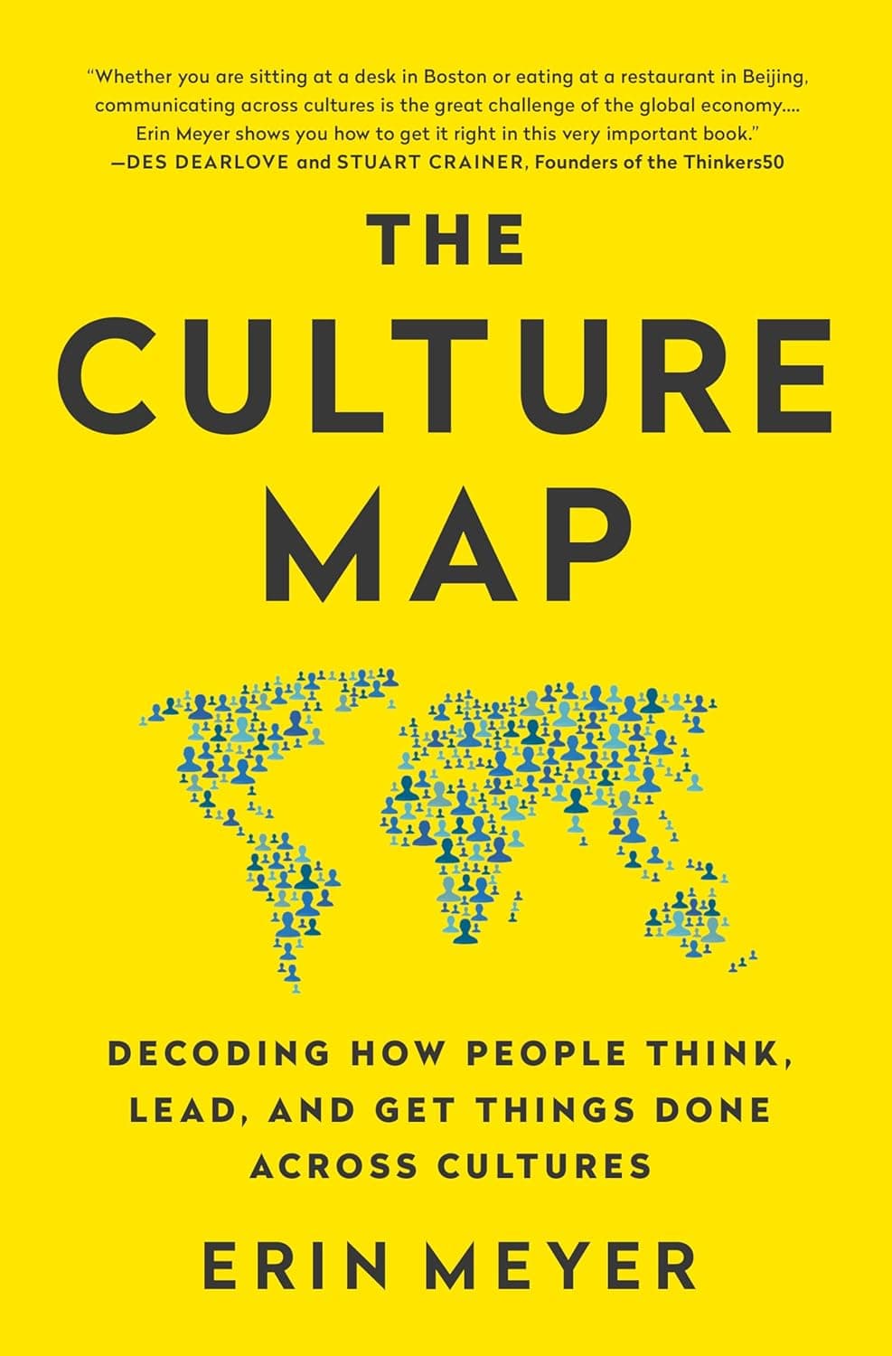 کتاب Culture Map: Decoding How People Think, Lead, and Get Things Done Across Cultures