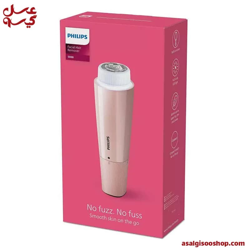 شیور صورت بانوان فیلیپس |Philips Women Facial Hair Remover BRR454| کد 2490 — تصویر ۲