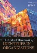 کتاب The Oxford Handbook of Identities in Organizations