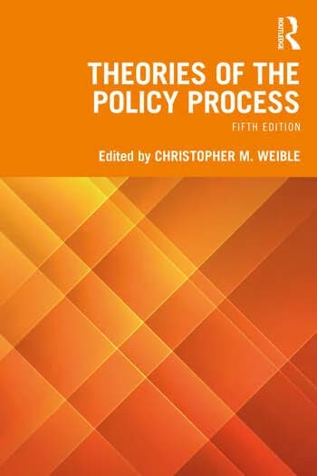 کتاب Theories Of The Policy Process