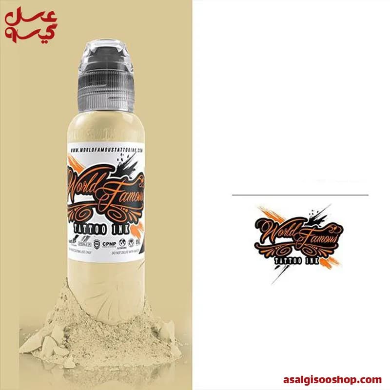 رنگ تاتو وورد فیمس مونالیزا اسکین|World Famous Mona Lisa Skin Tattoo Ink | کد 2448 — تصویر ۲