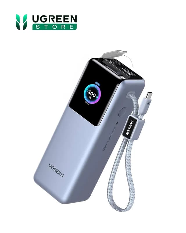 پاوربانک 25000 میلی آمپر یوگرین UGREEN Nexode Pro 25000mAh 200W PB728