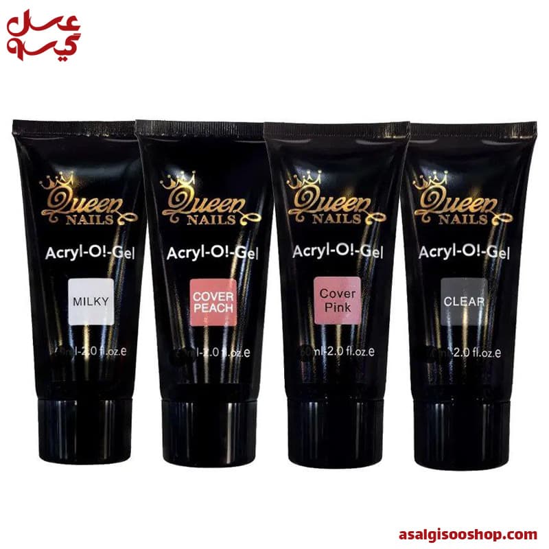 پلی ژل کویین نیلز ۳۰میل Queen nails | کد2401