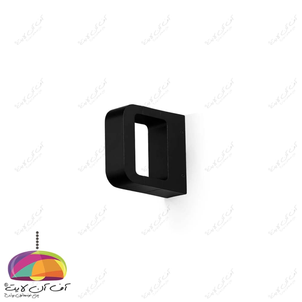 چراغ دیواری حیاطی مدل تندیس شب تاب