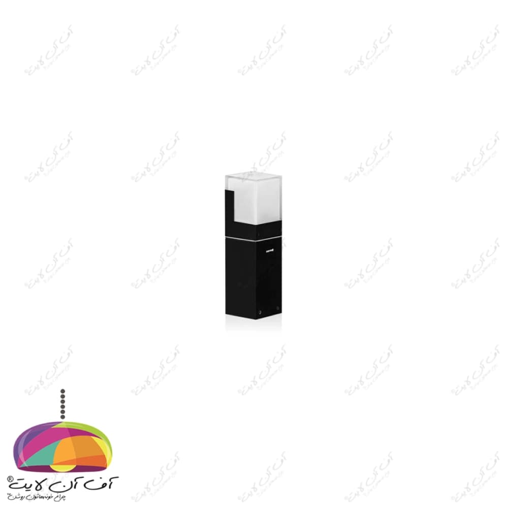 چراغ حیاطی پارکی 35 سانتی مدل آترین شب تاب — تصویر ۲