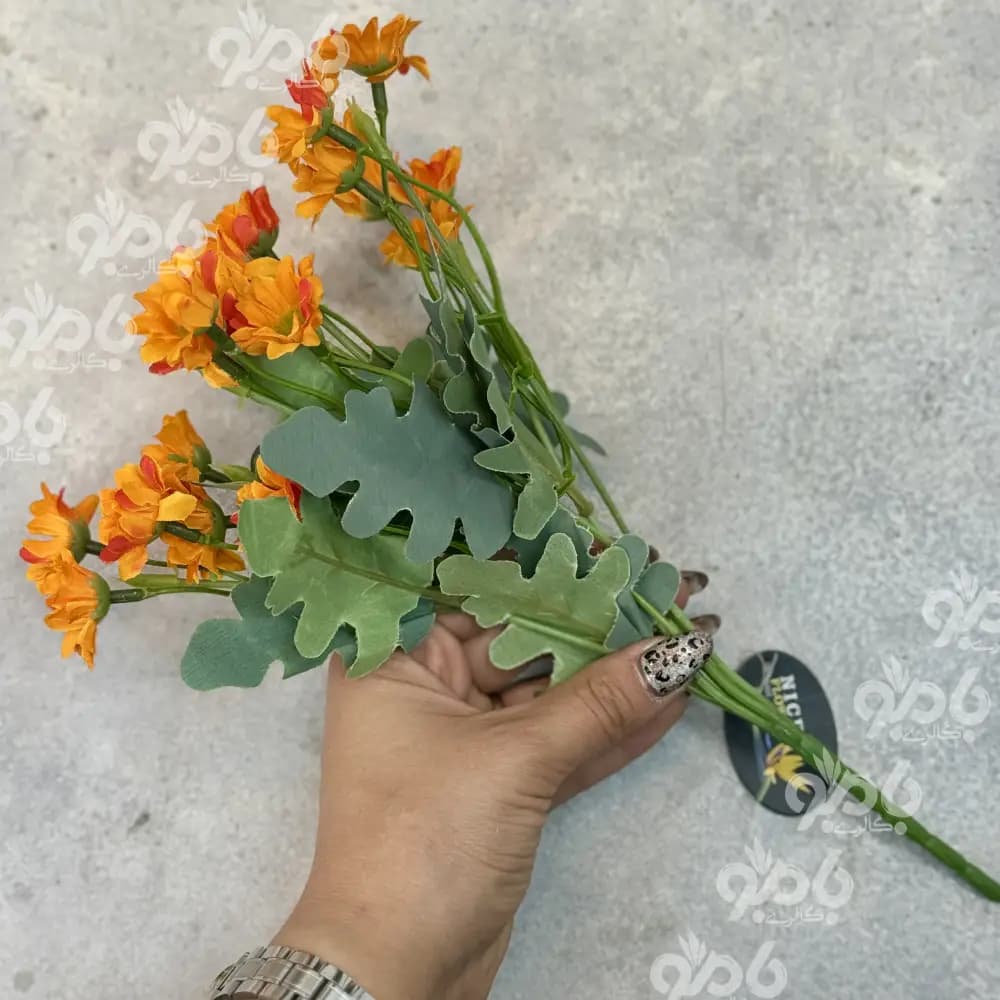 گل بوته ای مینا میکس کد 056 — تصویر ۳