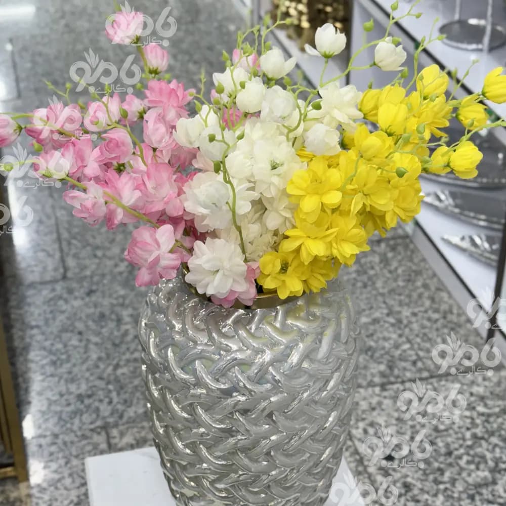 گل بوته ای شکوفه 7 بازو کد1040
