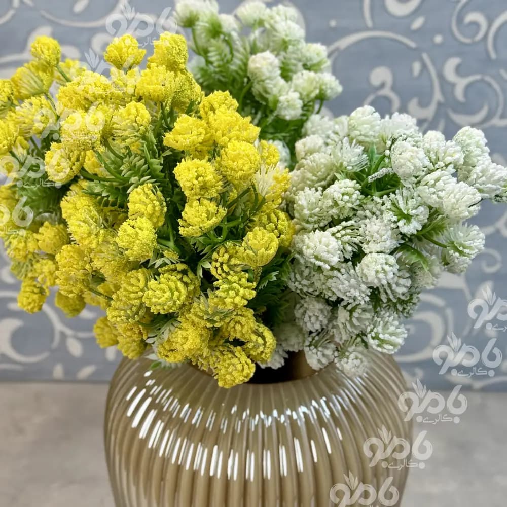گل بوته ای پفکی کد2030 — تصویر ۲