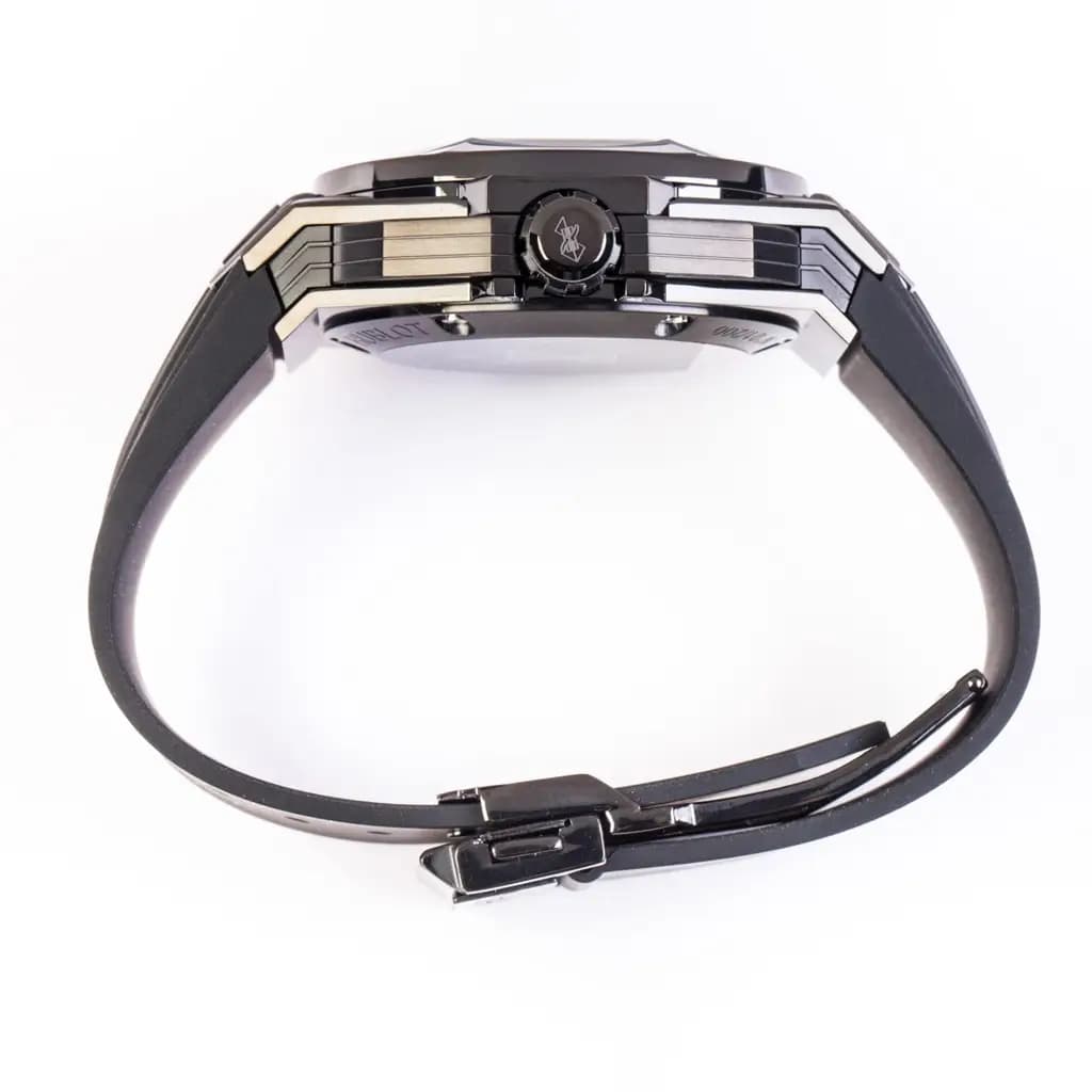 ساعت مردانه هوبلو مدل کهکشانی (HUBLOT) کد mlb0bb0in2 — تصویر ۴
