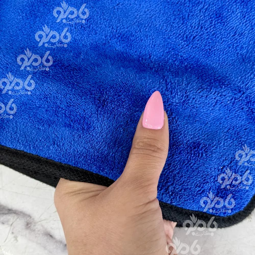 دستمال 40*30 نوار دوز لیبل دار ماشین و ساده — تصویر ۴
