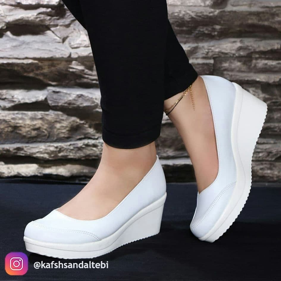 کفش طبی زنانه مدل بهار — تصویر ۳