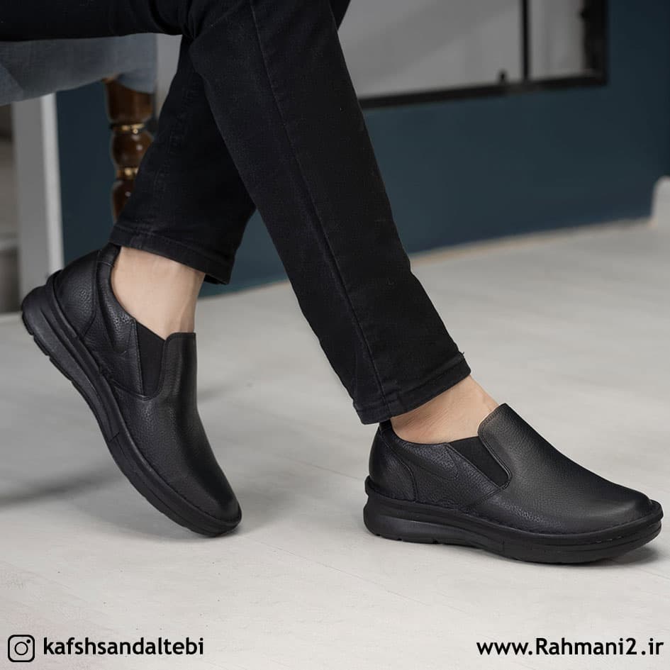کفش طبی مردانه مدل 516 — تصویر ۷