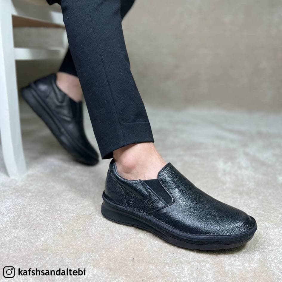 کفش طبی مردانه مدل 516 — تصویر ۴