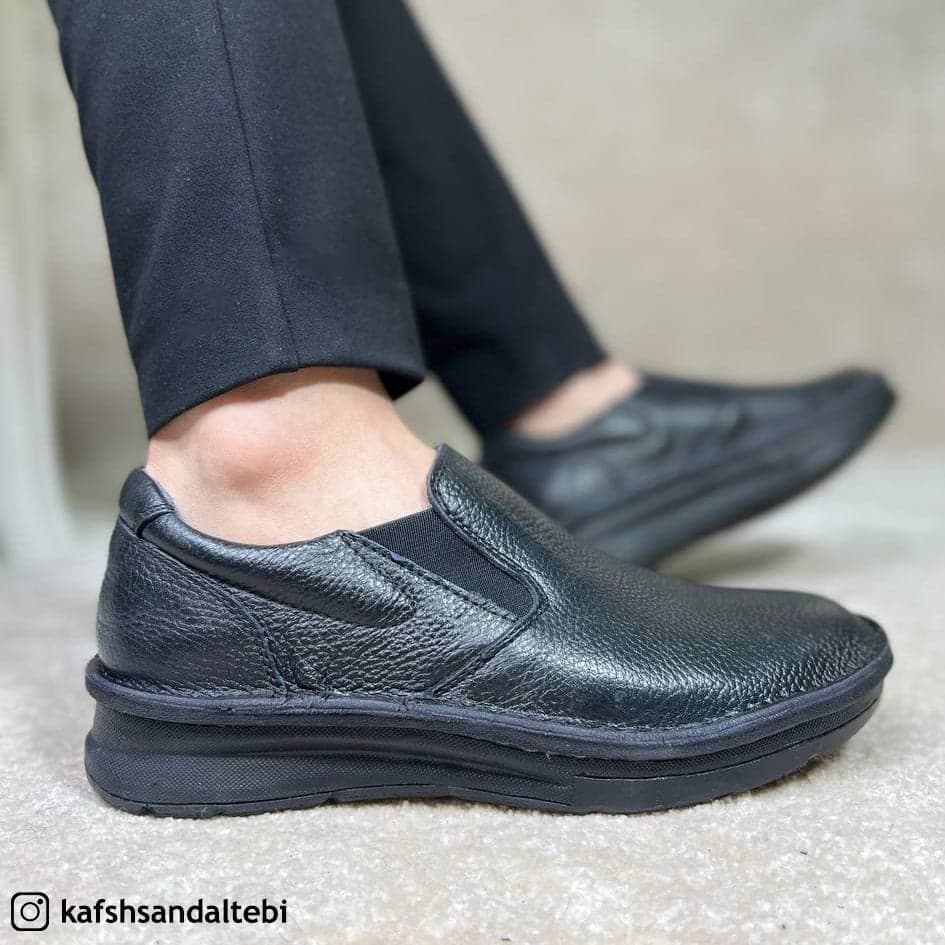 کفش طبی مردانه مدل 516 — تصویر ۳
