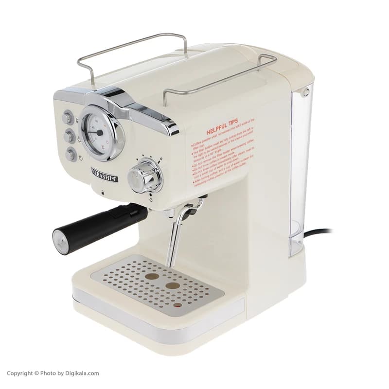 اسپرسو ساز مباشی مدل MEBASHI ESPRESSO MAKER | ME-ECM 2015 — تصویر ۳