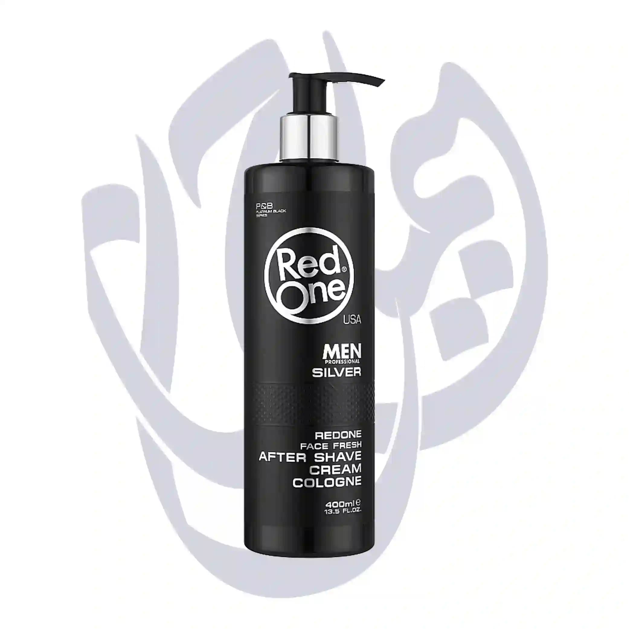 افترشیو کرمی ردوان مدل نقره ای 400 میل – RedOne AFTER SHAVE