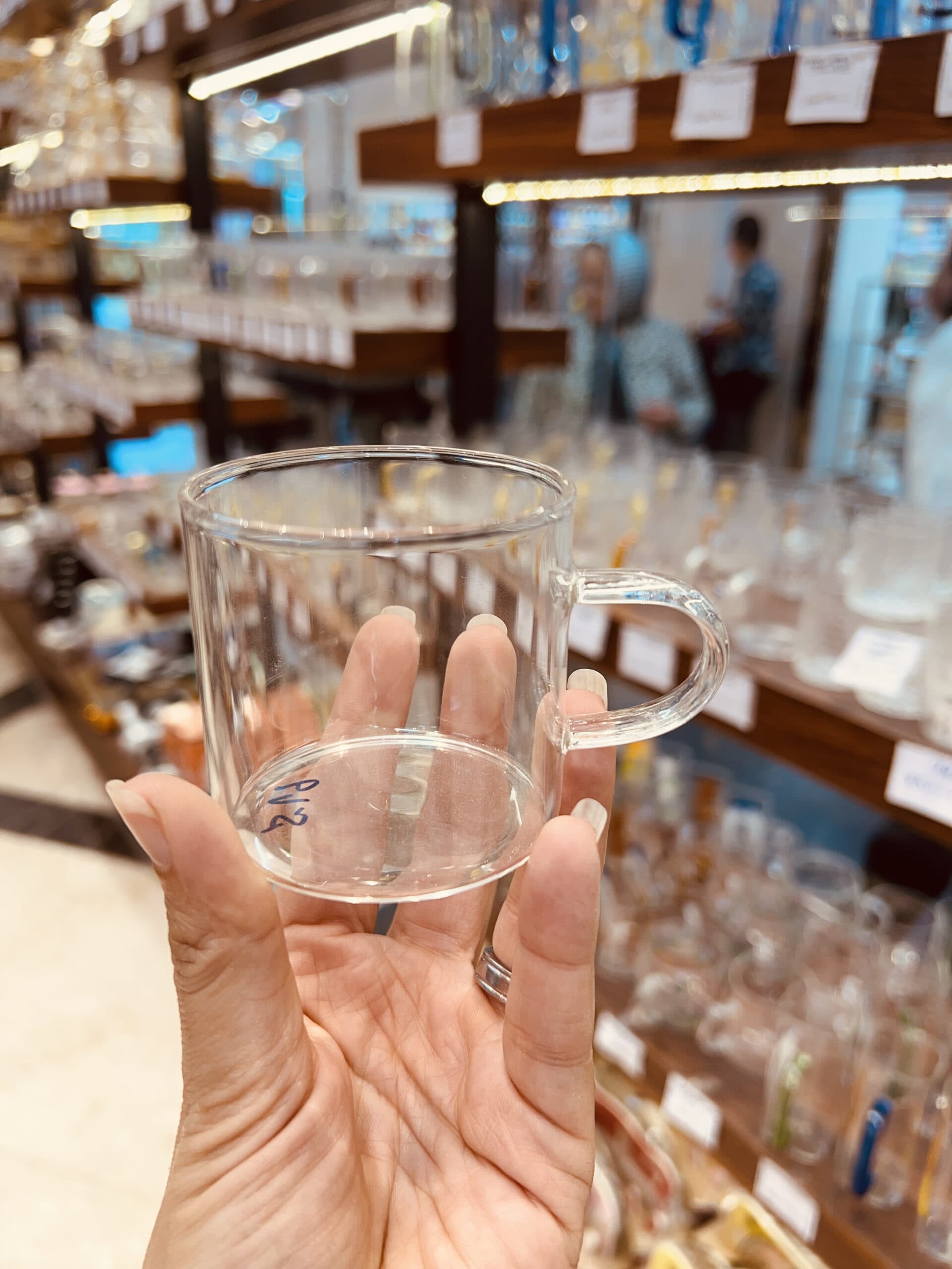 فنجان پیرکس شش تایی آنتی شوک WT61 SIMPLE — تصویر ۴