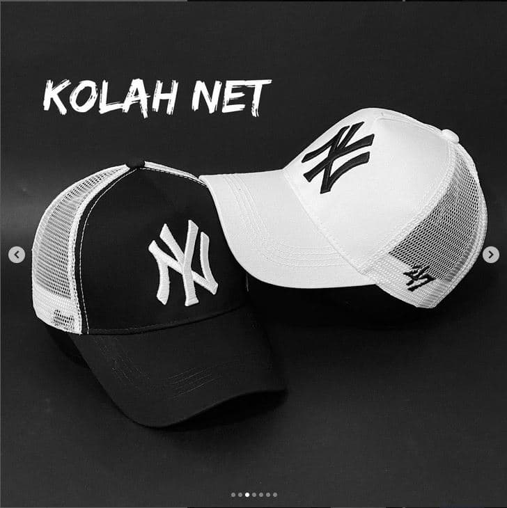 كلاه پشت تور ny کد 4834 — تصویر ۴