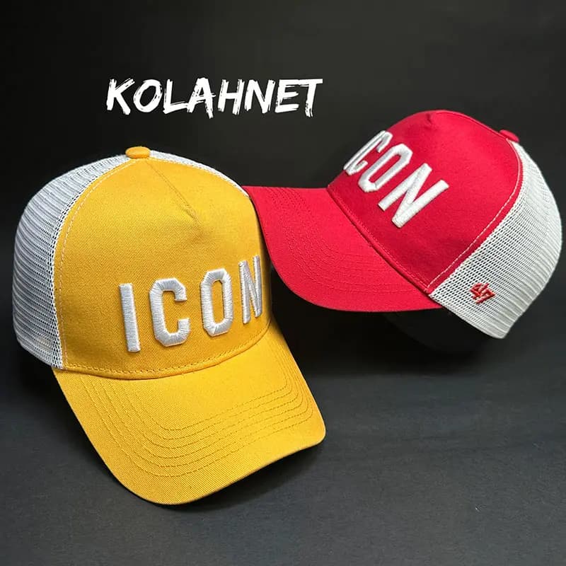 کلاه پشت تور 47 طرح icon کد 4642 — تصویر ۶