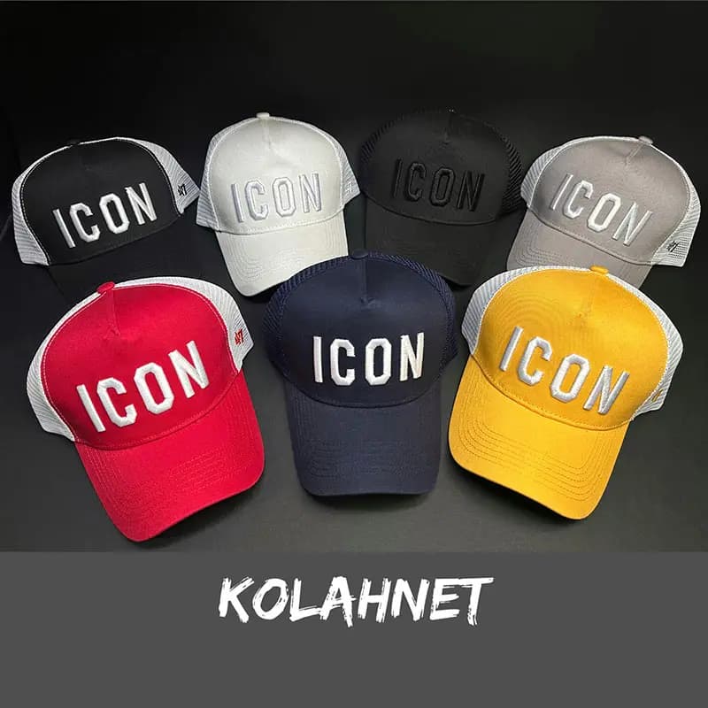 کلاه پشت تور 47 طرح icon کد 4642 — تصویر ۳