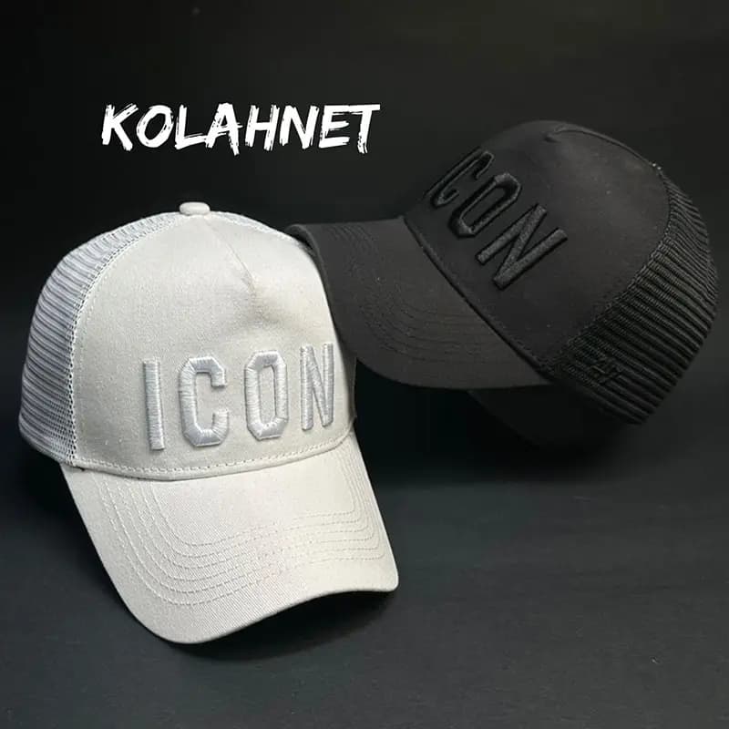 کلاه پشت تور 47 طرح icon کد 4642 — تصویر ۸