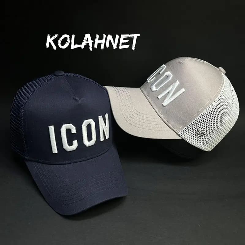 کلاه پشت تور 47 طرح icon کد 4642 — تصویر ۵