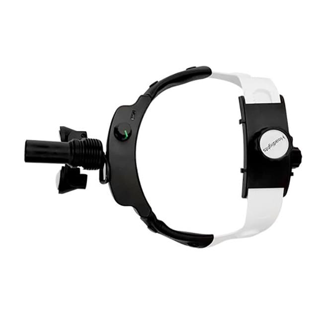 لوپ دندانپزشکی اکو ECO مدل کلاهی (بهمراه لایت وایرلس) WIRELESS — تصویر ۳