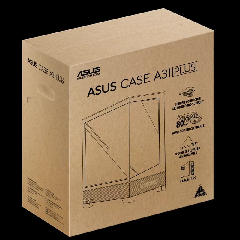 کیس گیمینگ ایسوس مدل A31 PLUS Case — تصویر ۲