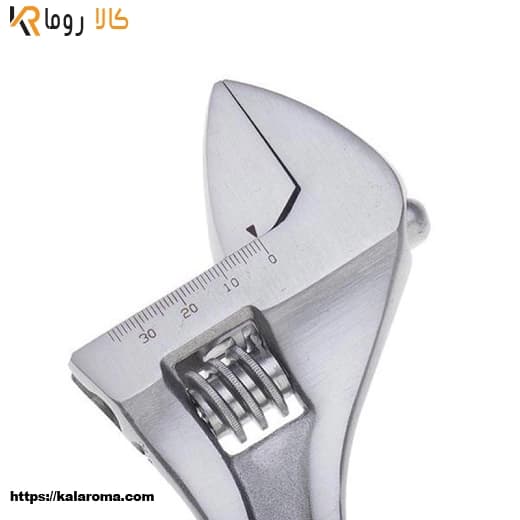 آچار فرانسه نووا مدل NTA 3003 سایز 10 اینچ — تصویر ۸