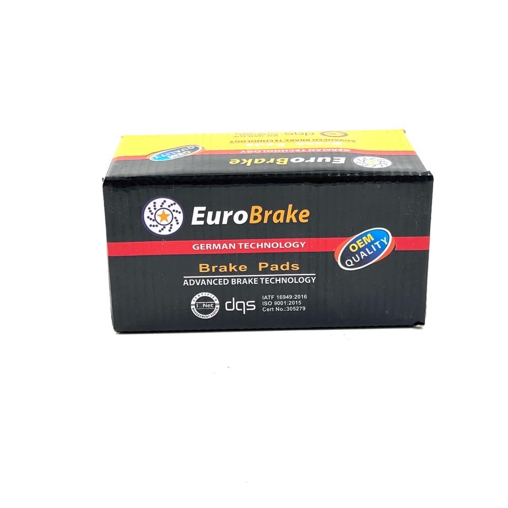 لنت ترمز جلو پژو 2008 برند یورو برک Euro Brake — تصویر ۳