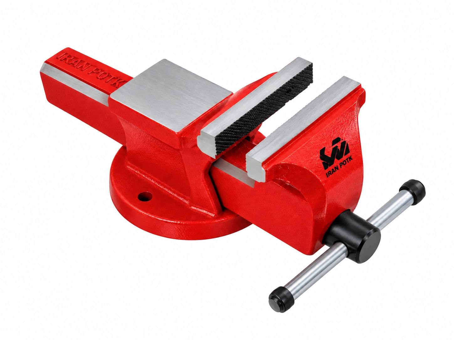 گیره رومیزی 100 میلیمتر ایران پتک KA-1010