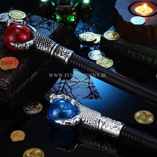 عصای گوی به دست — تصویر ۹