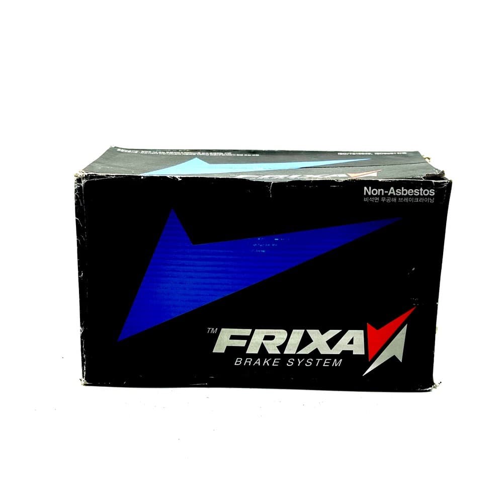 لنت ترمز عقب کفشکی پژو پارس برند فریکسا کره اصلی FRIXA — تصویر ۴