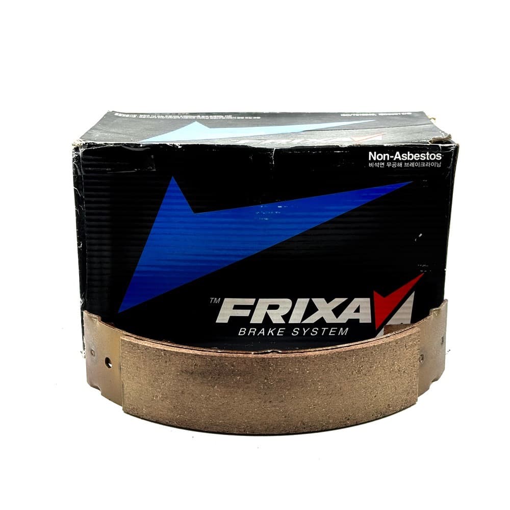 لنت ترمز عقب کفشکی پژو پارس برند فریکسا کره اصلی FRIXA