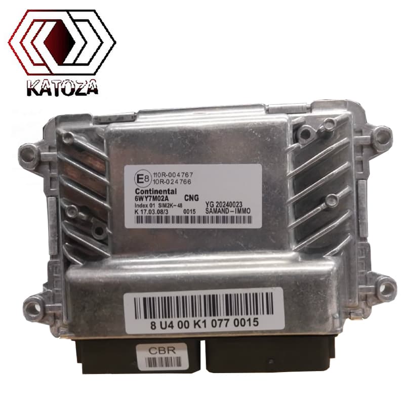 کامپیوتر ECU موتور XU7 بایفیول تیبا دوگانه (IK01300080) زیمنس
