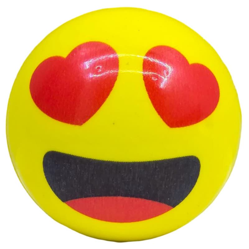 توپ بازی ناب سل مدل ایموجی قلبی خندان پرشی کد NAAB0001 JUMPING BALL