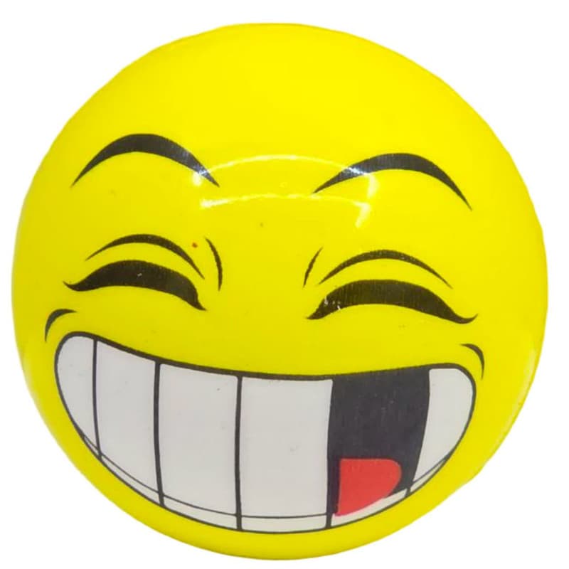 توپ بازی ناب سل مدل ایموجی خندان پرشی کد NAAB0002 JUMPING BALL — تصویر ۳