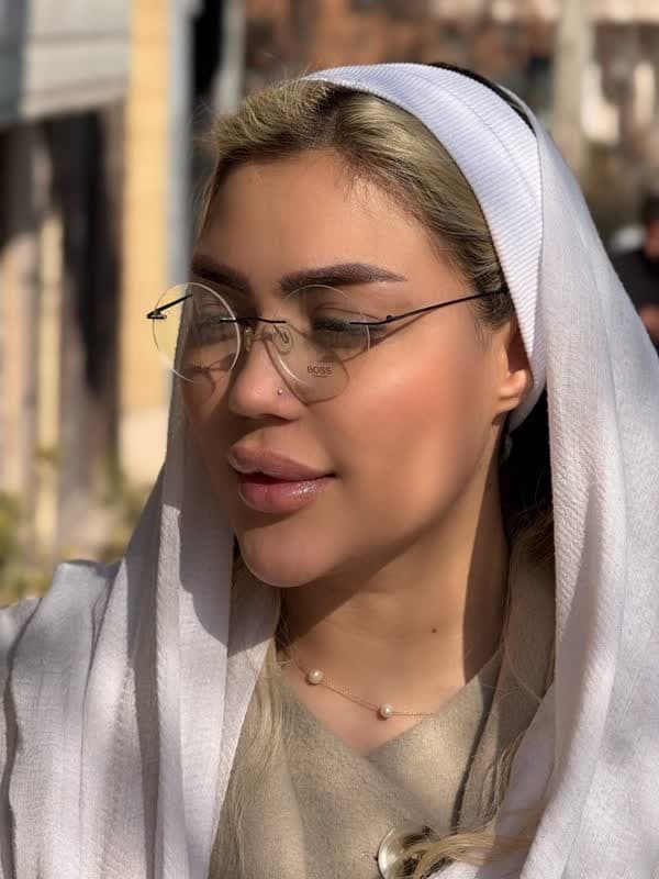 عینک طبی برند هوگوباس مدل HB8802 — تصویر ۷