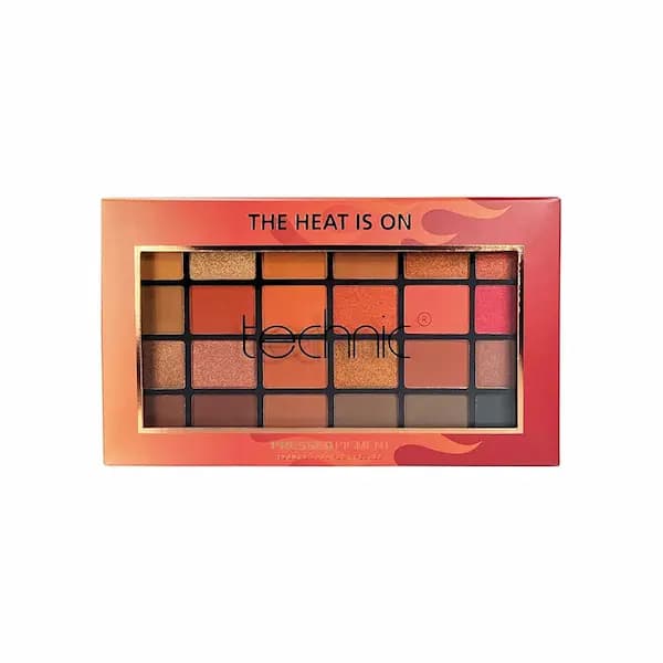 پالت سایه The Heat Is On تکنیک — تصویر ۲