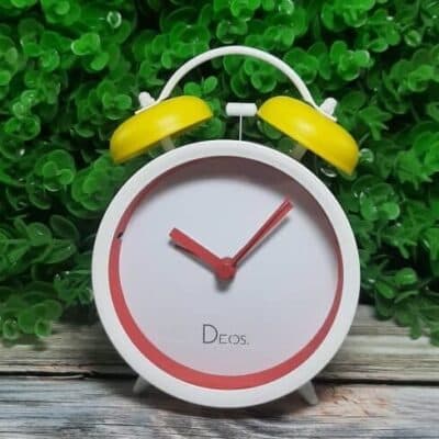 ساعت رومیزی زنگدار ساعت کلاسیک زنگدار طرح DEOS — تصویر ۳