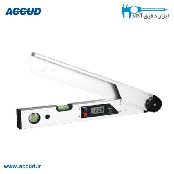 زاویه سنج دیجیتال 46سانت تراز دار Accud (اکود با گارانتی شرکتی) مدل 823-225-01