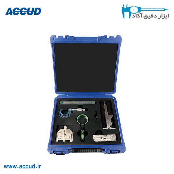 ست گیج جوشکاری و بازرسی جوش Accud (اکود با گارانتی شرکتی) مدل 280-000-56 — تصویر ۲
