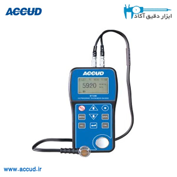ضخامت سنج اولتراسونیک رنج 1 الی300 mm (ACCUD اکود با گارانتی شرکتی) مدل ST300
