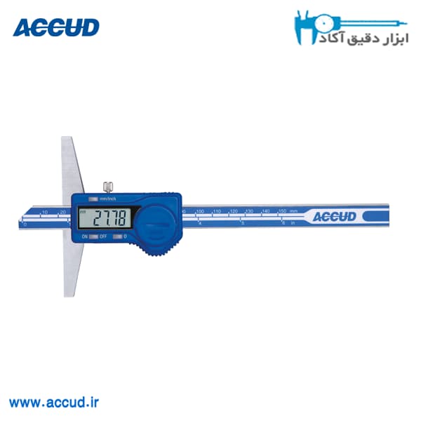 عمق سنج دیجیتال 50 سانتی متر Accud (اکود با گارانتی شرکتی) مدل 171-020-11