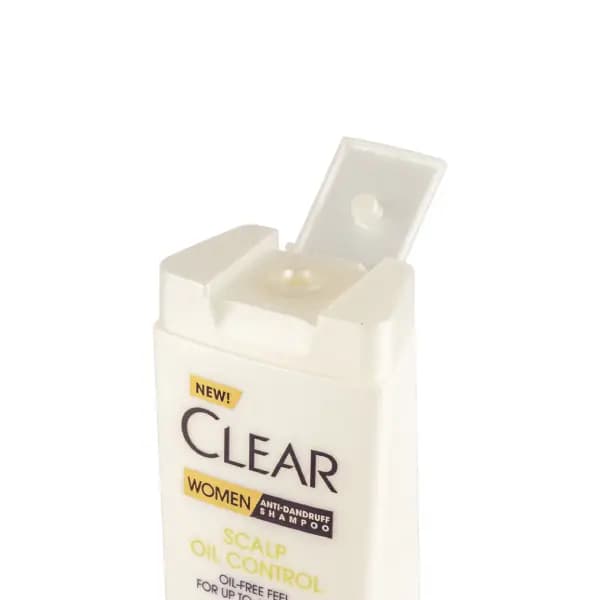 شامپو زنانه کلییر کنترل چربی Scalp Oil Control حجم 400 میلیلیتر — تصویر ۳