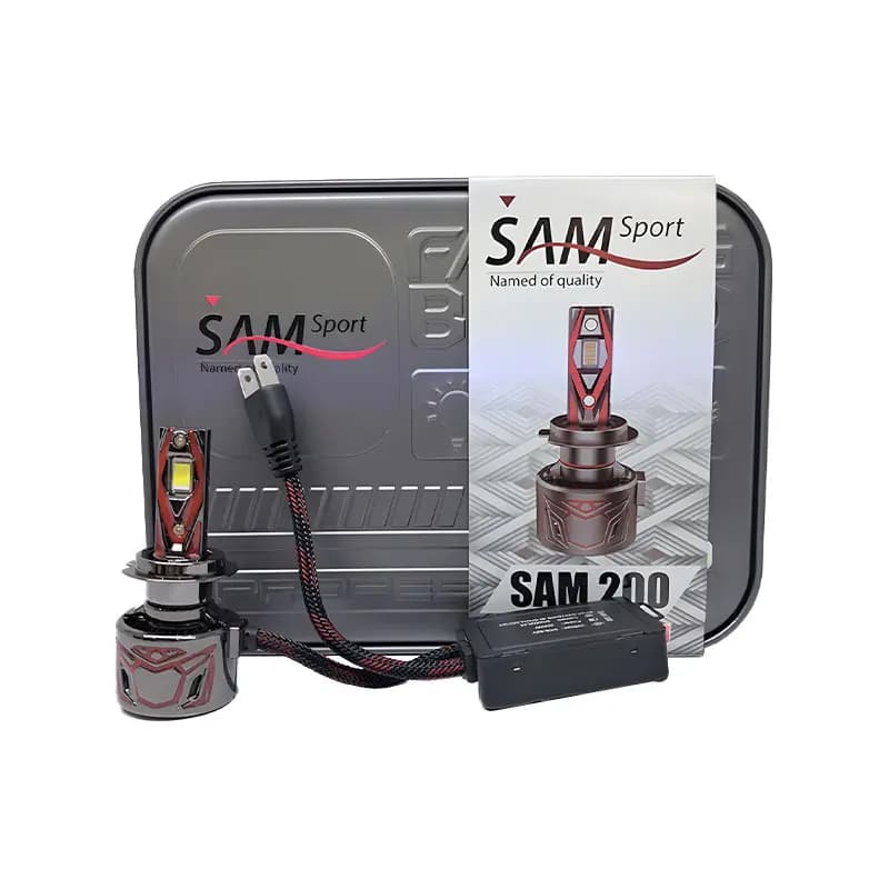 هدلایت SAM-200 مدل 200W توان روشنایی 20000LM برند سام اسپرت