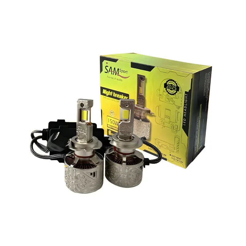 هدلایت نایت بریکر Night Bricker مدل 150W توان روشنایی 20000LM برند سام اسپرت