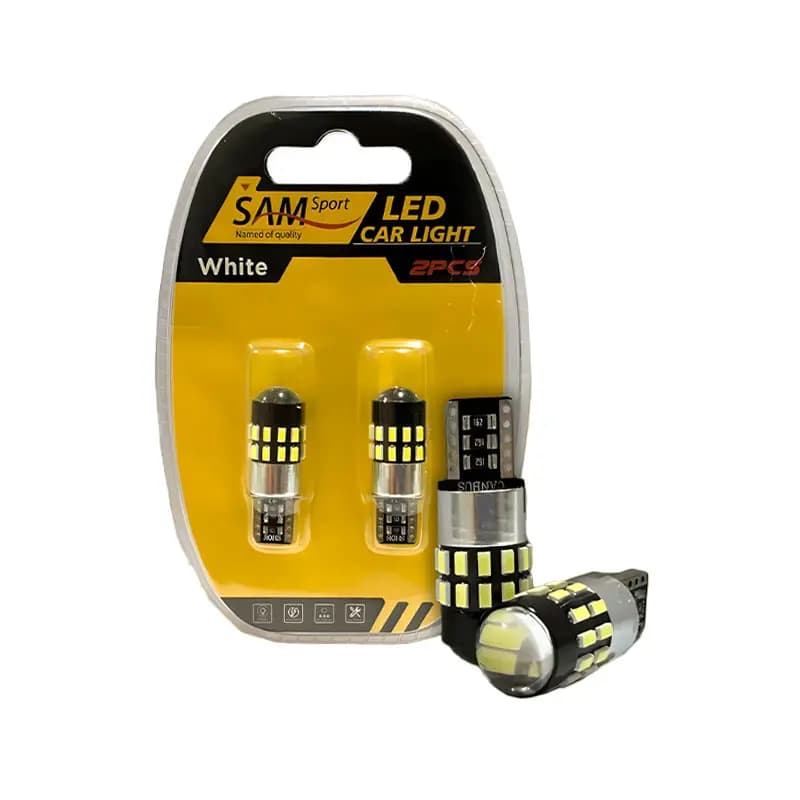 لامپ SMD مدل 30تایی عدسیدار (سری کنباسدار) برند سام اسپرت