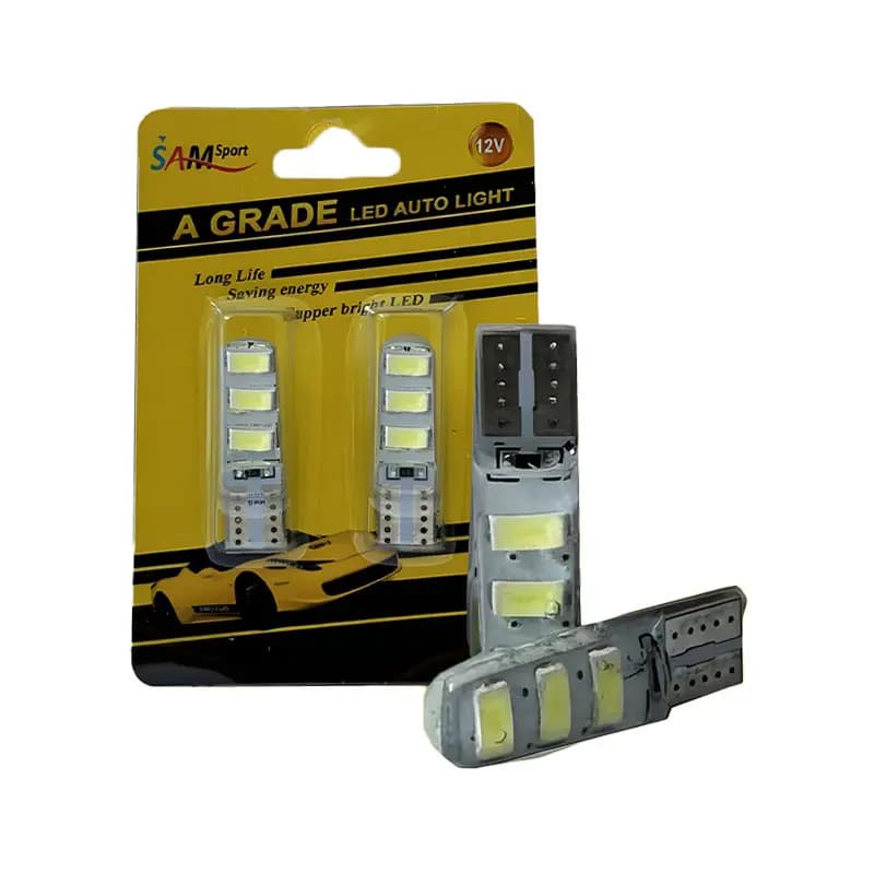 لامپ SMD مدل 6تایی 5730 (سری ژلهای) برند سام اسپرت